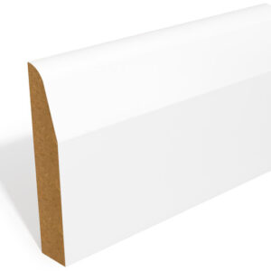 100mm MDF Chamfered Skirting(4")
