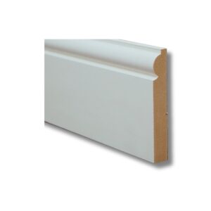 125mm MDF Torus Skirting (5")