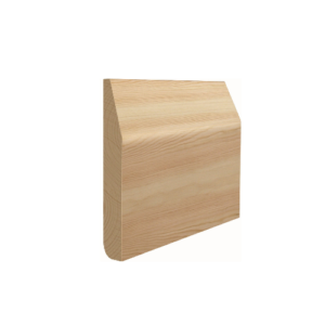 100mm Bull Nose/Chamfered Skirting Board (4")