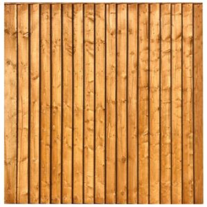6 x 2 Feather Edge Fence Panel