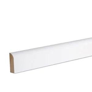 75mm MDF Bull Nose Skirting  (3")