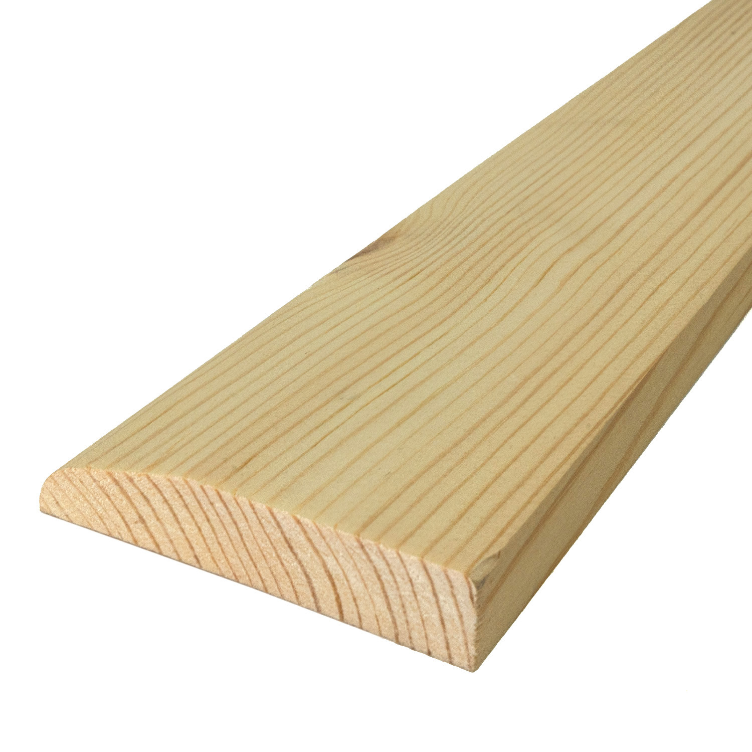 75mm Bull Nose/Chamfered Skirting Board (3")
