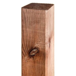 Post Timber Treated - Brown (100mm x 100mm x 2400mm)
