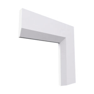 Chamfered