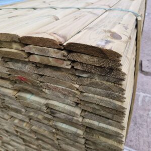 Treated Loglap Cladding
